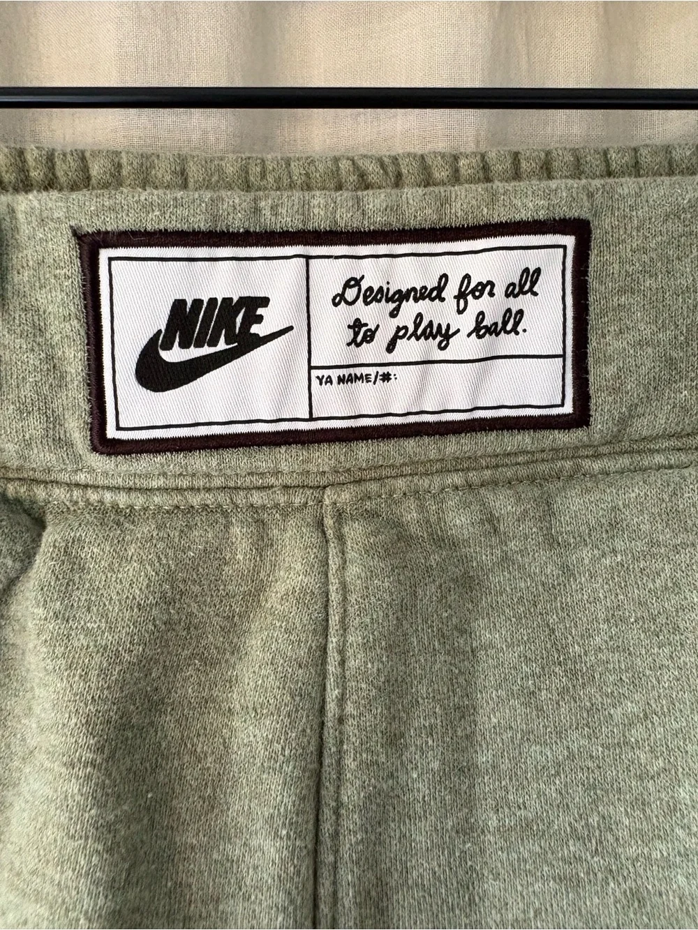 Nike cozy fleece